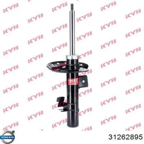 Amortiguador delantero derecho 31262895 Volvo