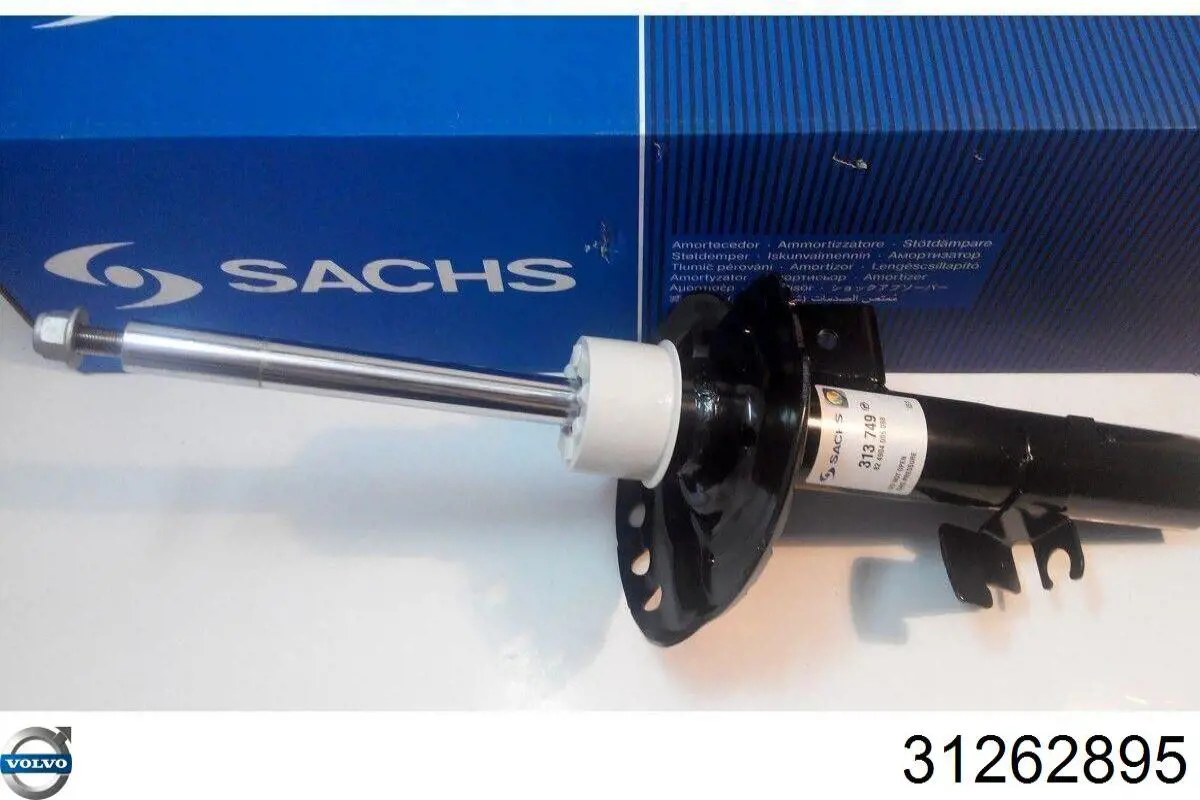 31262895 Volvo Amortiguador eje delantero derecha