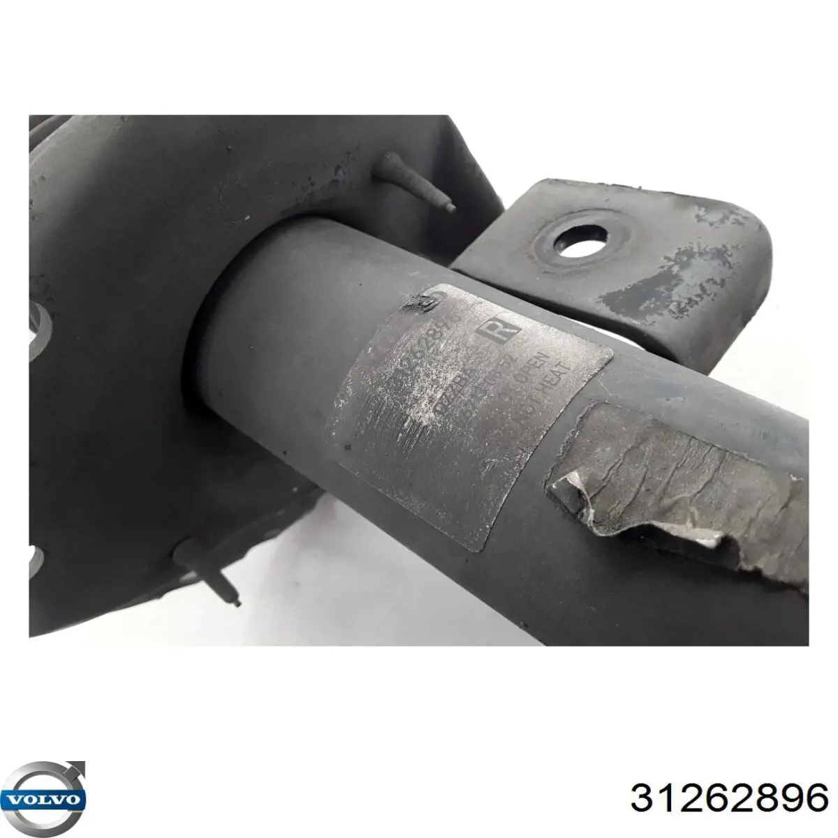 Amortiguador delantero derecho 31262896 Volvo