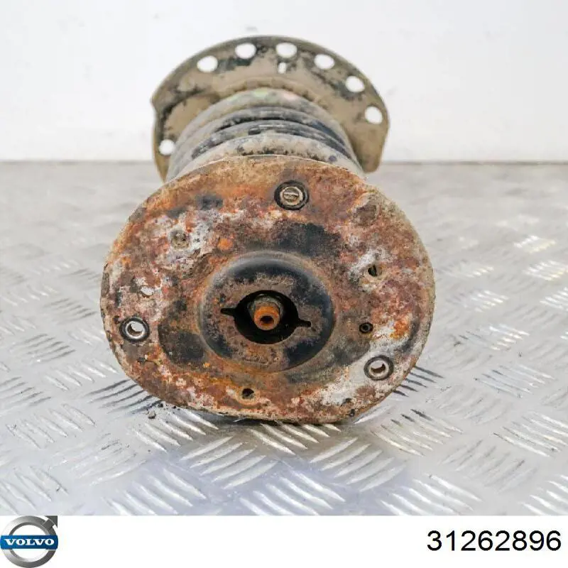 31262896 Volvo Amortiguador eje delantero derecha