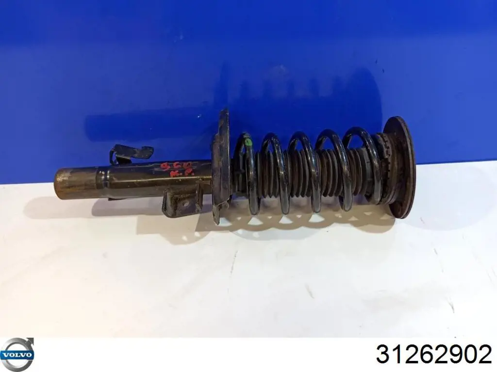Amortiguador delantero izquierdo 31429192 Volvo