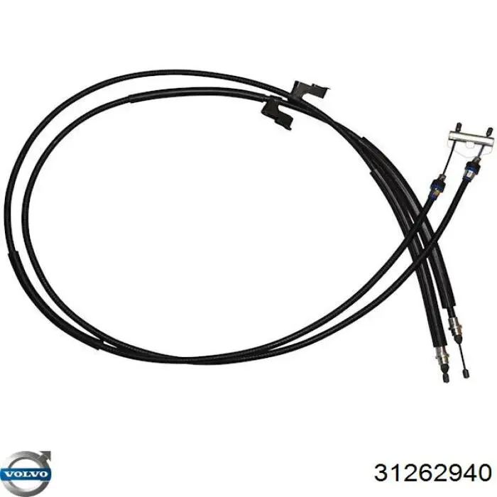 Comprar 31262940 Volvo Cable de freno de mano trasero derecho/izquierdo