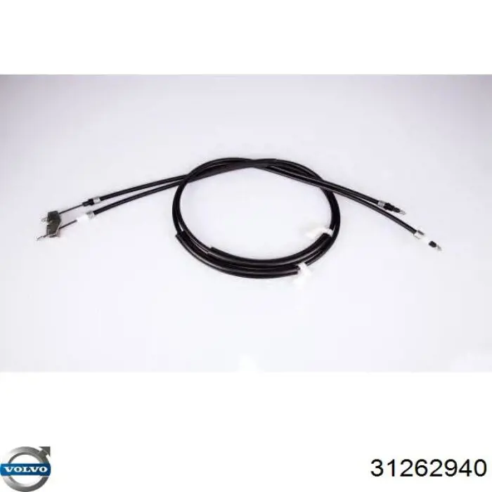 31262940 Volvo cable de freno de mano trasero derecho/izquierdo