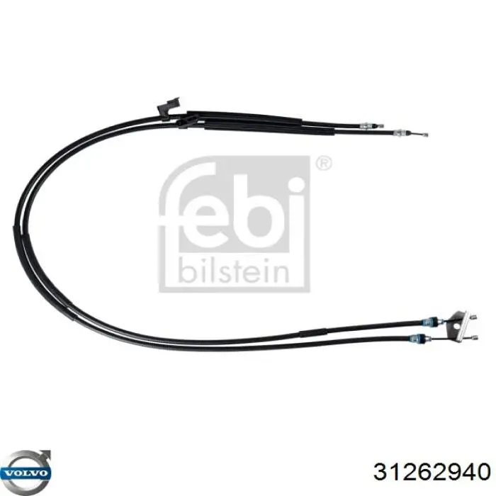 554537 Seim Cable de freno de mano trasero derecho/izquierdo