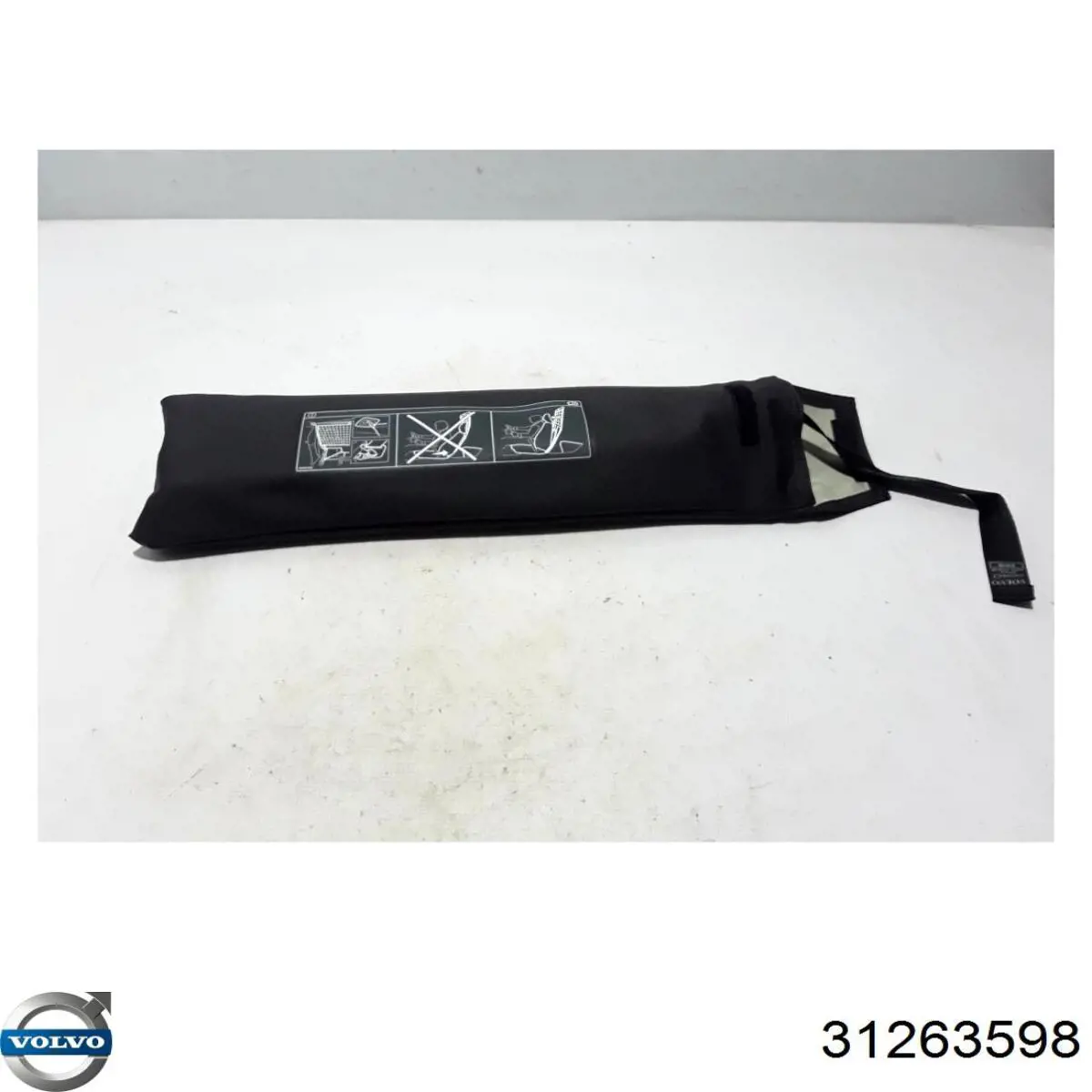 31263598 Volvo cesta portaequipajes