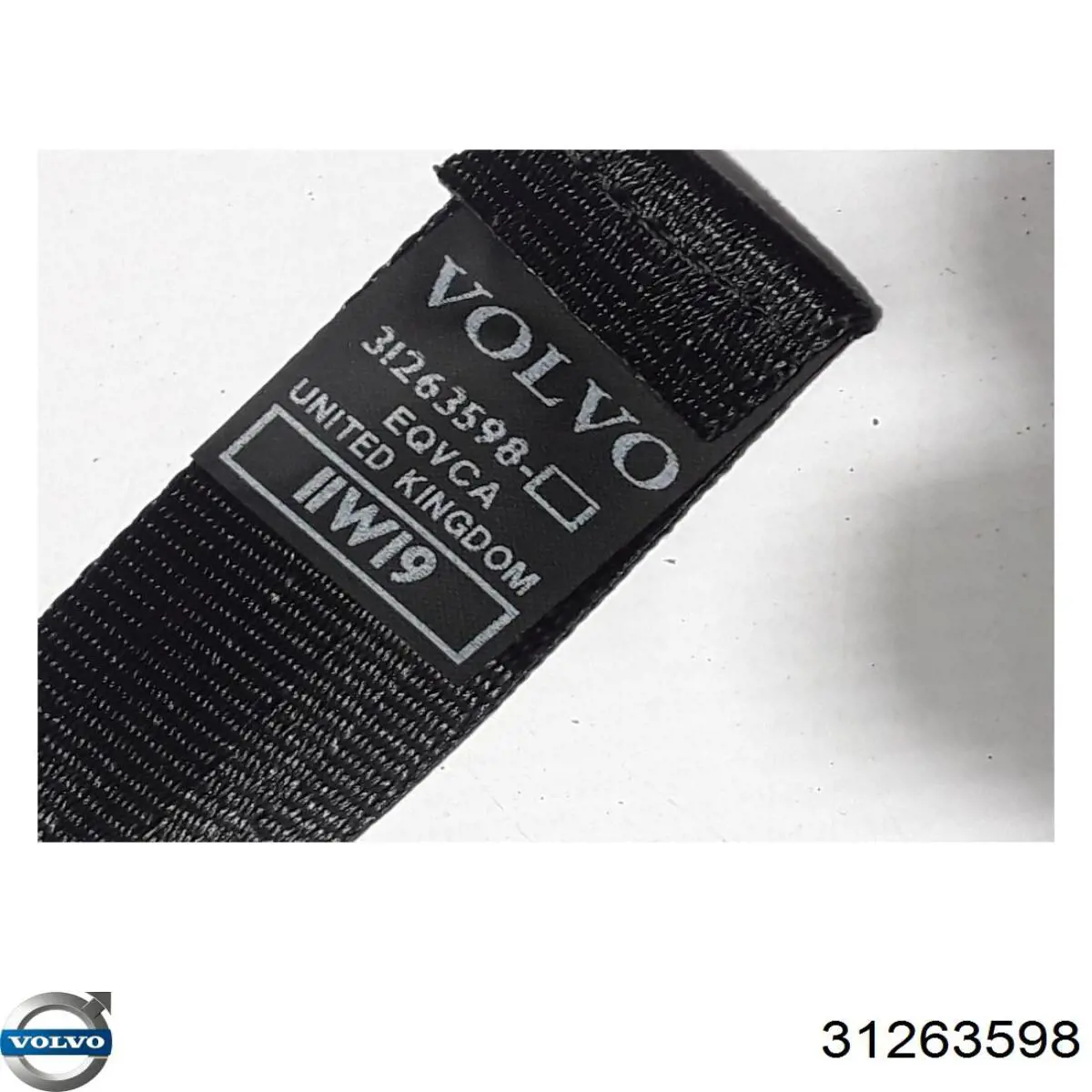 31263598 Volvo Red del maletero