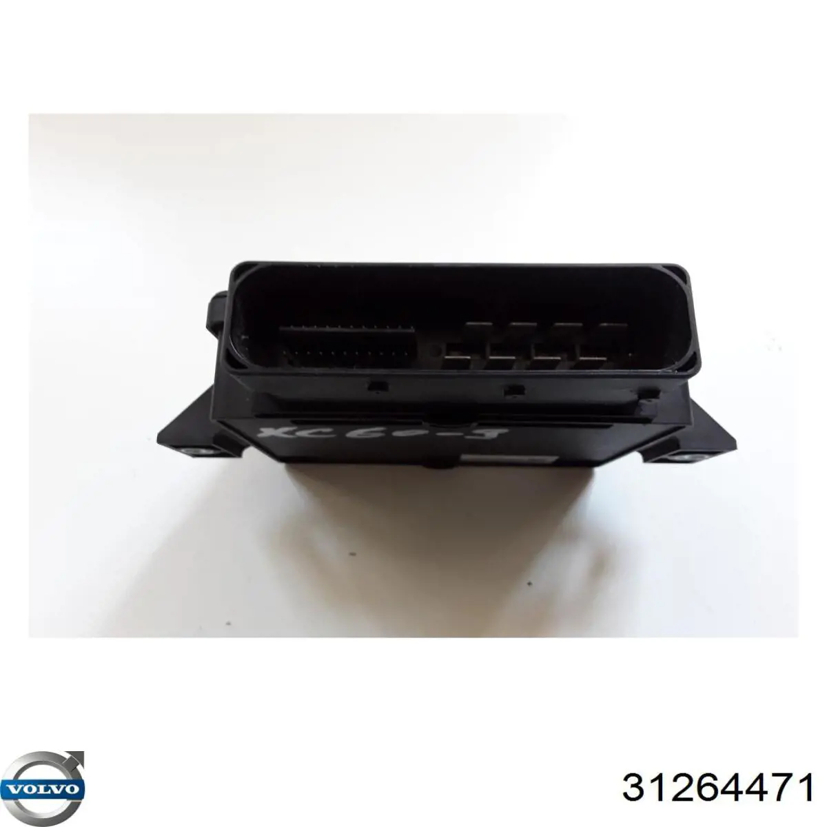 Módulo del freno de estacionamiento electromecánico 31318610 Volvo