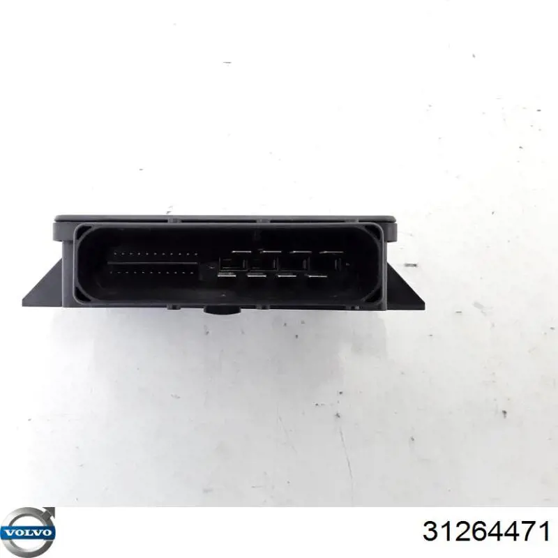Módulo del freno de estacionamiento electromecánico Volvo 31318610