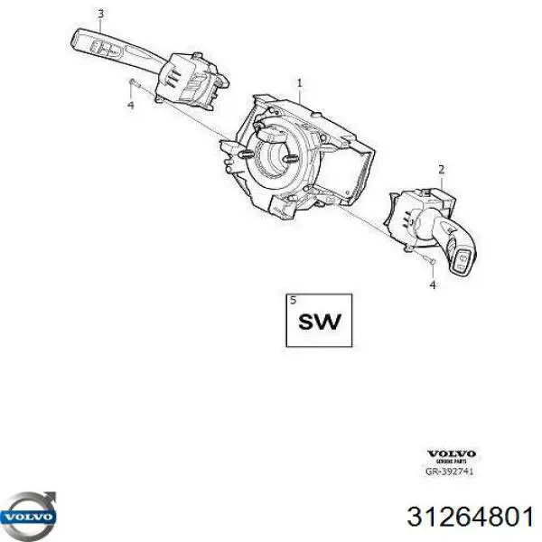  Volvo 31264801 precio, desde  EUR