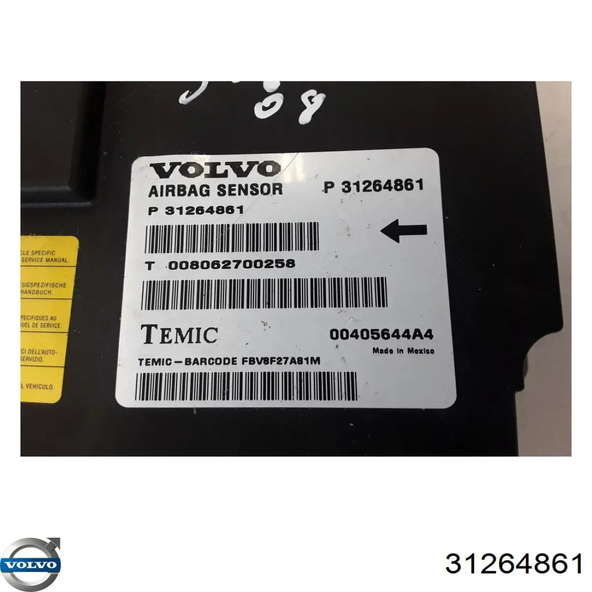  Volvo 31288291 precio, desde 81,77 EUR