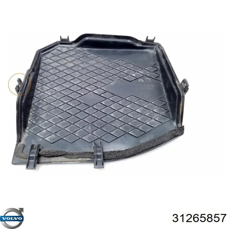 Tapa de la batería Volvo 31265857 precio, desde 26,08 EUR
