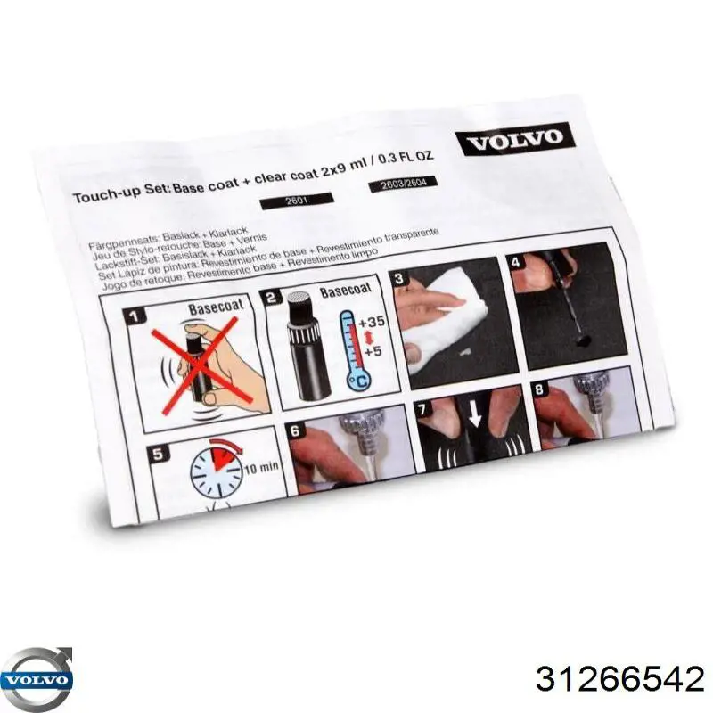  Volvo 31266542 precio, desde 10,12 EUR