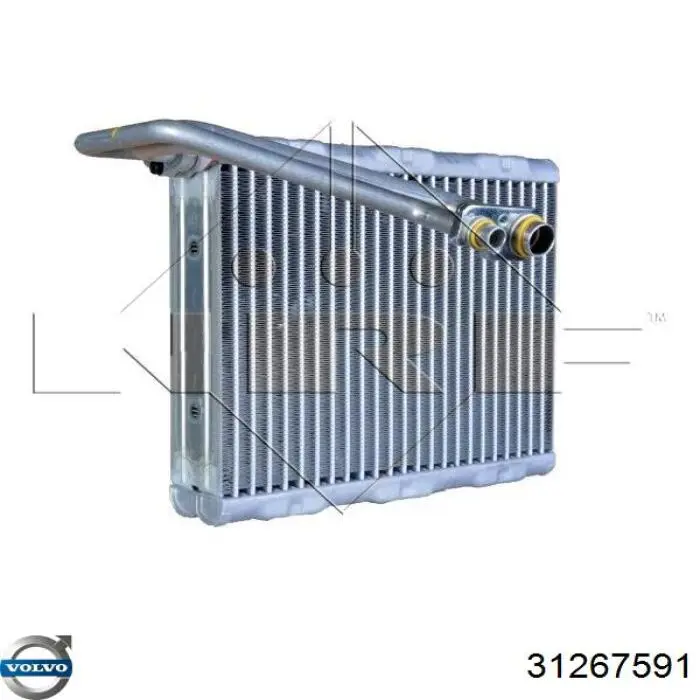 Evaporador de aire acondicionado Volvo 31267591 precio, desde 159,72 EUR