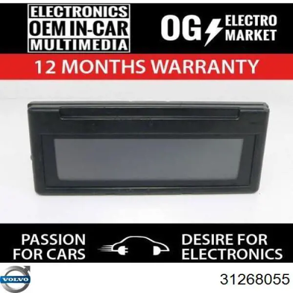 31268055 Volvo Pantalla multifuncion