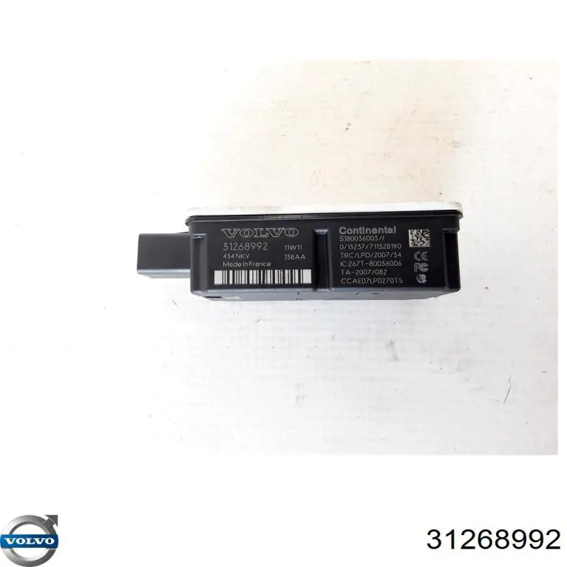 Módulo de cierre centralizado Volvo 31268992 precio, desde 65,34 EUR