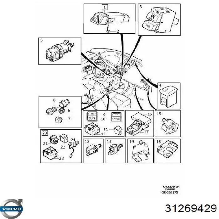 31316515 Volvo 