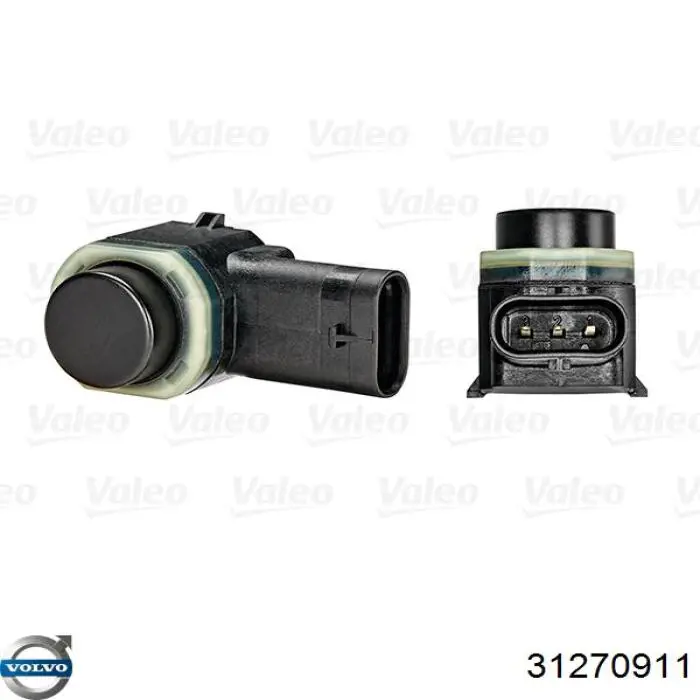 Sensor de Aparcamiento Frontal Lateral Volvo 31270911
