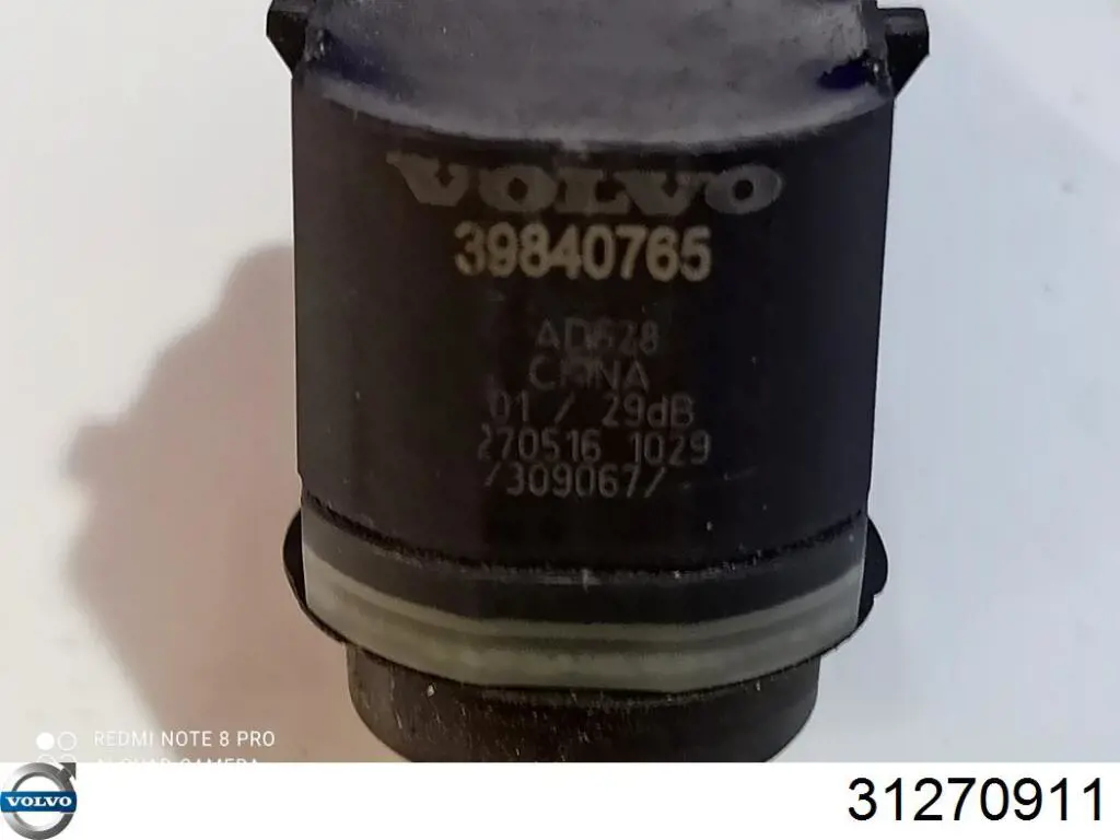 Sensor de aparcamiento delantero lateral Volvo 31270911 precio, desde 30,39 EUR