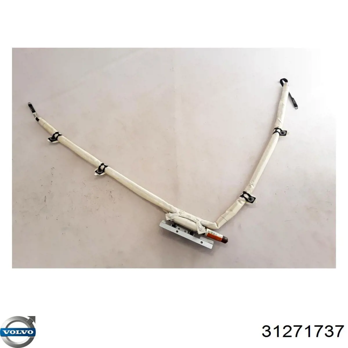 Airbag de cortina lateral derecha 31271737 Volvo
