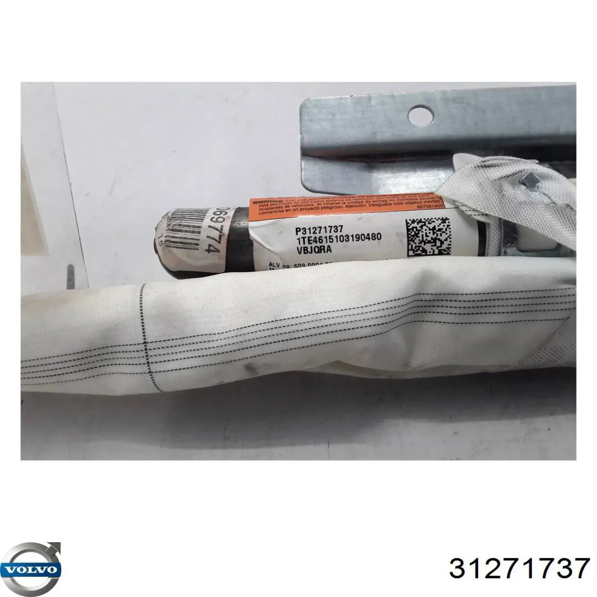 Airbag de cortina lateral derecha Volvo 31271737 precio, desde 181,50 EUR