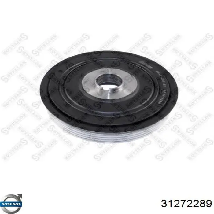 Polea del cigüeñal Volvo 31272289 precio, desde 61,04 EUR