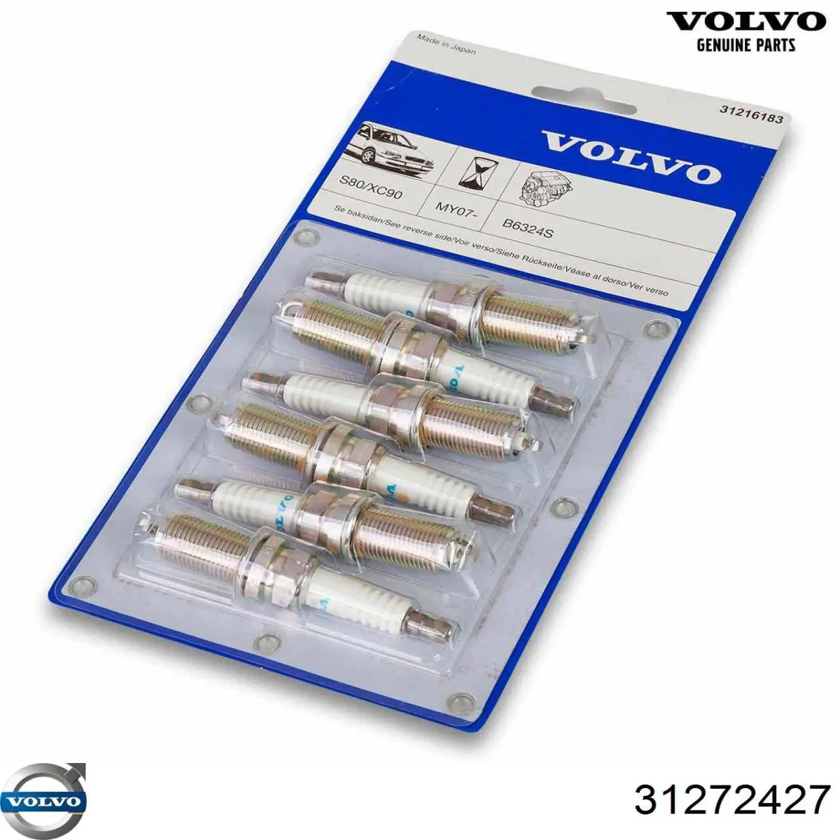Comprar 31272427 Volvo Bujía de encendido