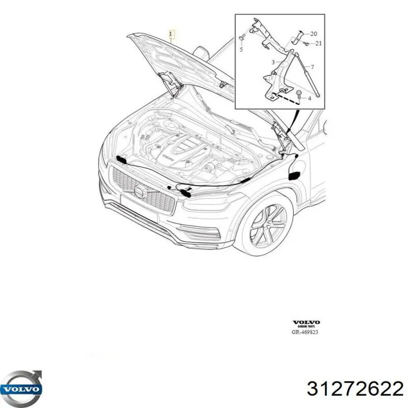  Volvo 31272622 precio, desde 142,67 EUR