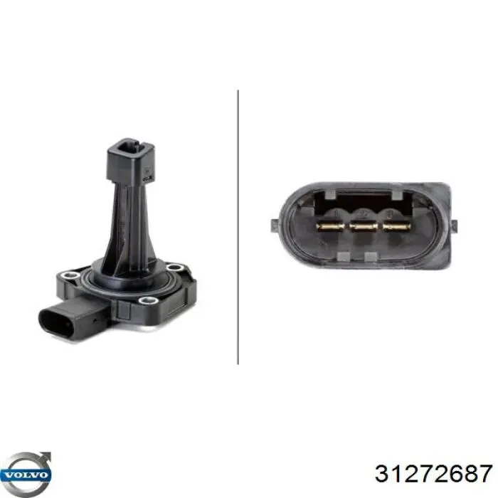 Sensor de aceite Volvo 31272687 precio, desde 50,04 EUR