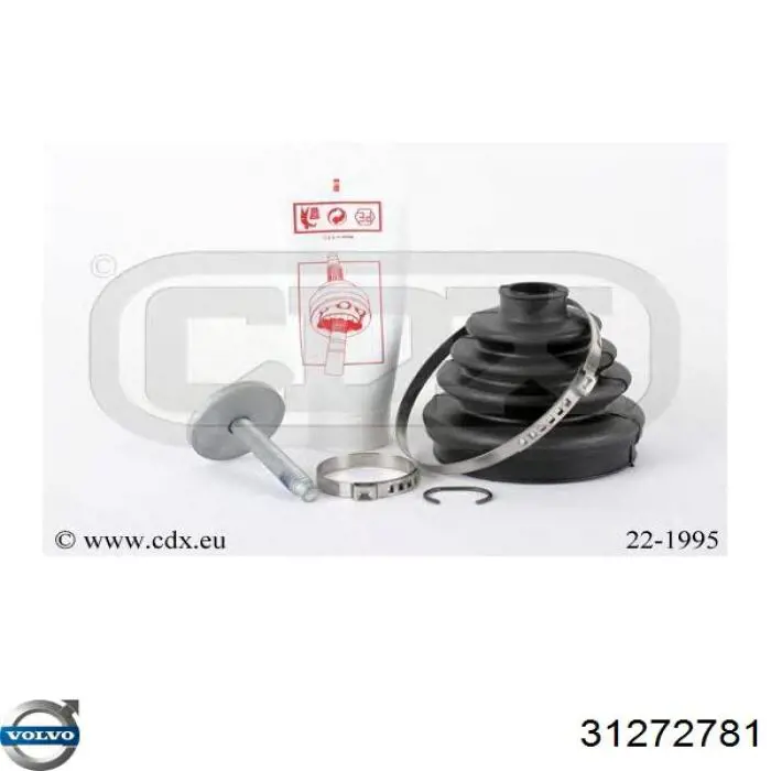  Volvo 31272781 precio, desde 18,80 EUR