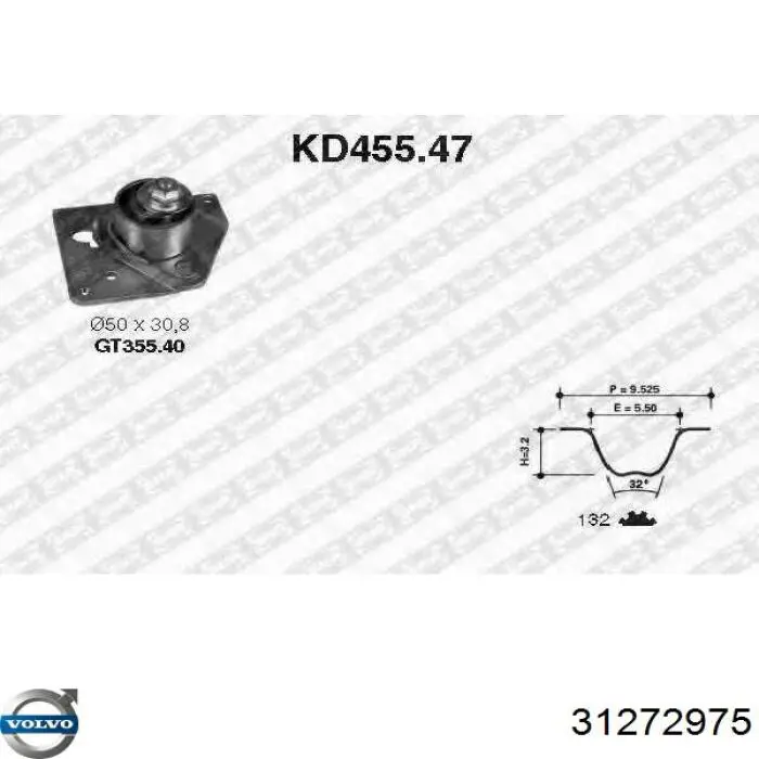 Comprar 31272975 Volvo Kit de correa de distribución
