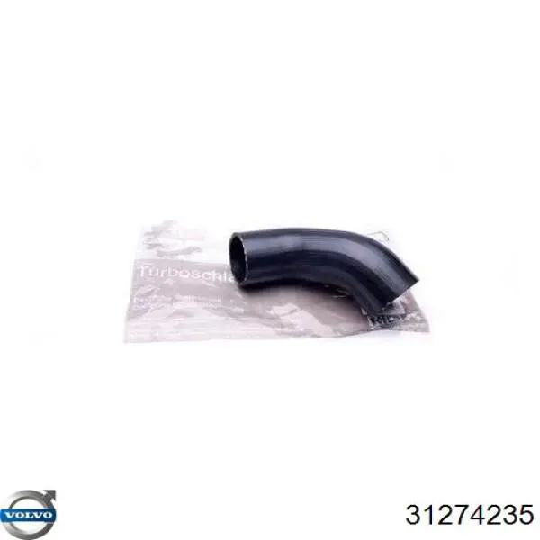 31274235 Volvo tubo flexible de aire de sobrealimentación superior derecho