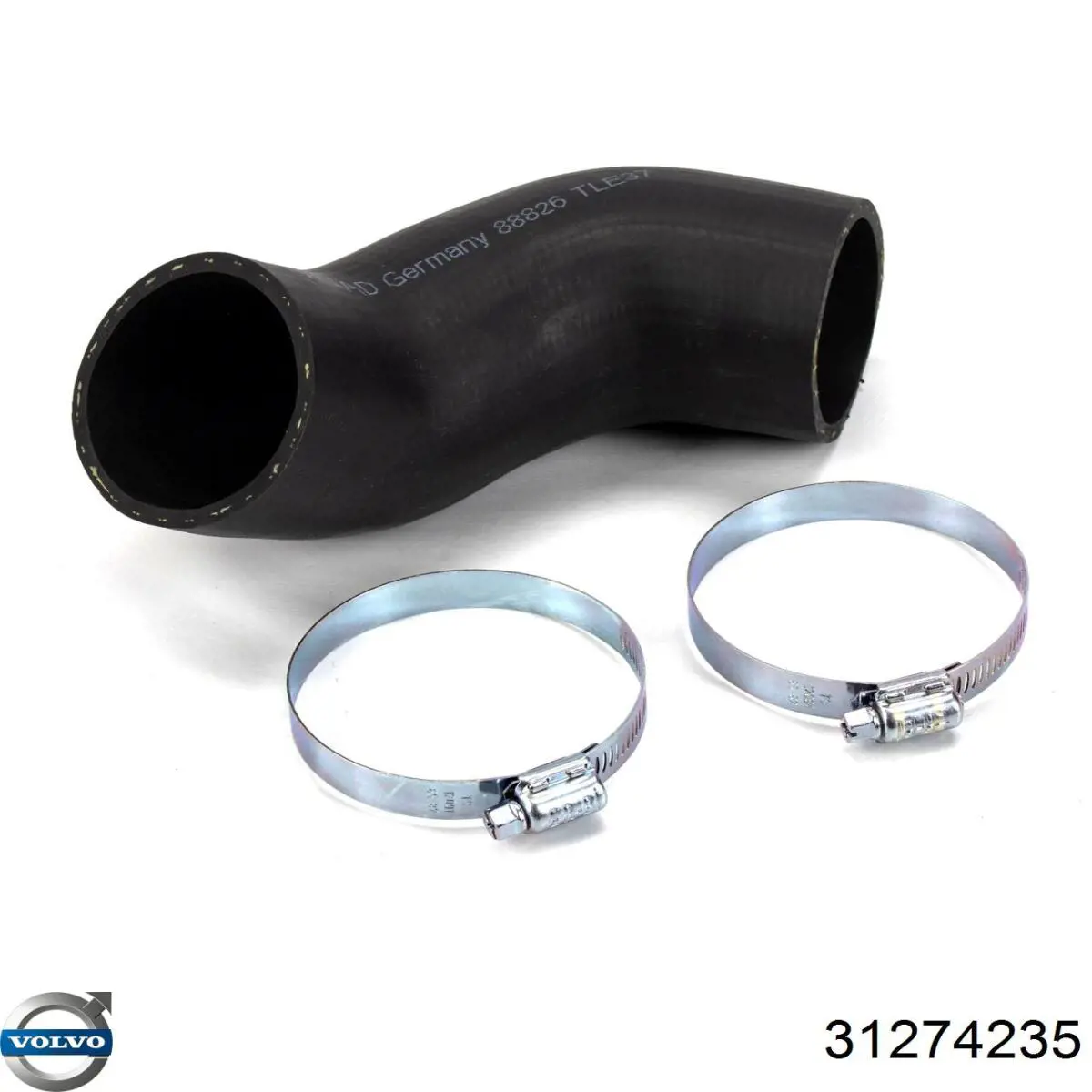 Manguera del intercooler Volvo 31274235 precio, desde 26,69 EUR