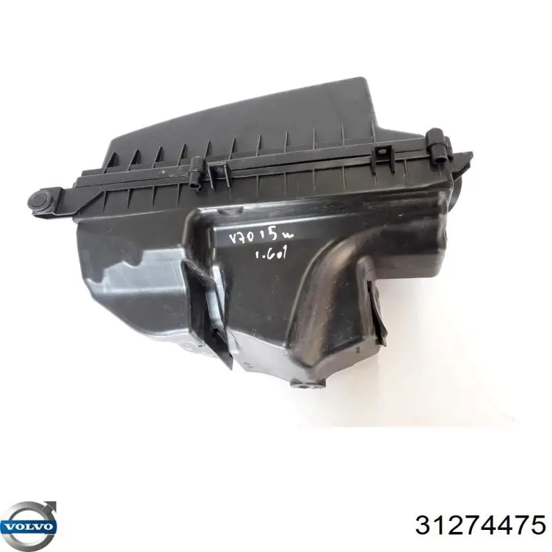Caja del filtro de aire Volvo 31274475 precio, desde 245,39 EUR