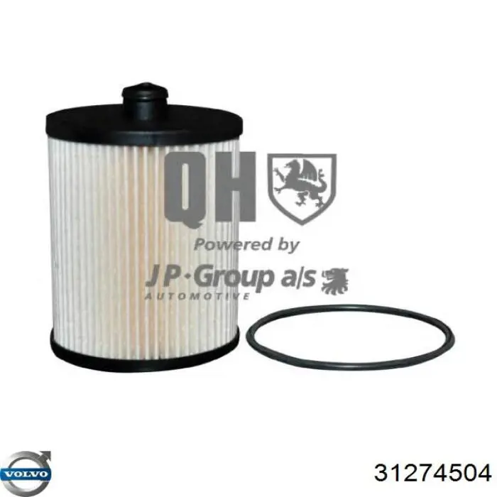 31274504 Volvo filtro combustible