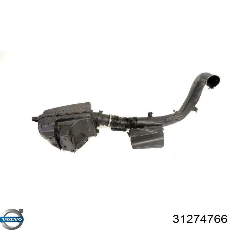 Conducto de aire, salida del filtro de aire Volvo 31370891