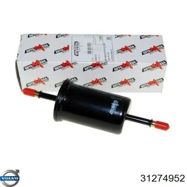 Filtro de combustible 31274952 Volvo
