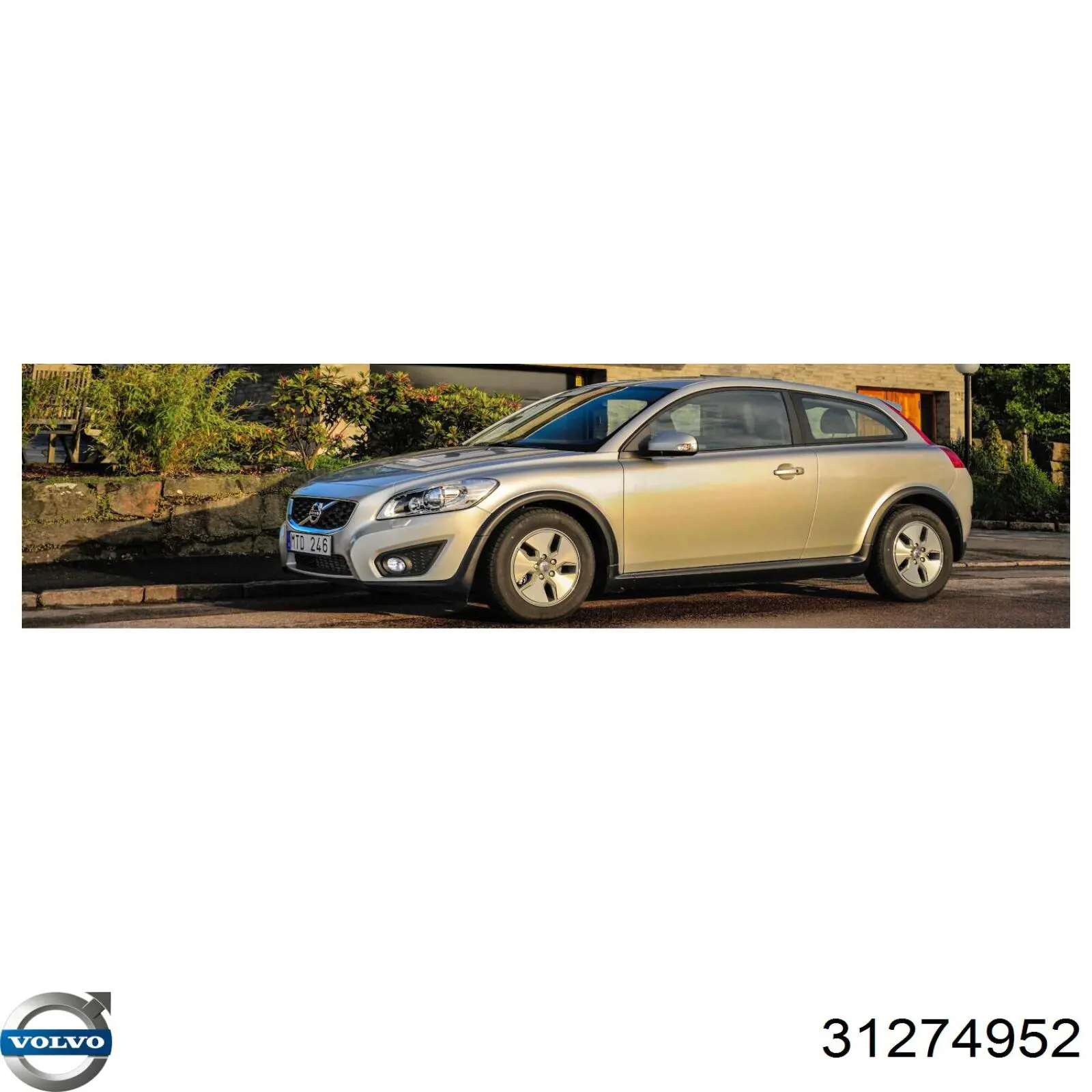 Comprar 31274952 Volvo Filtro diesel