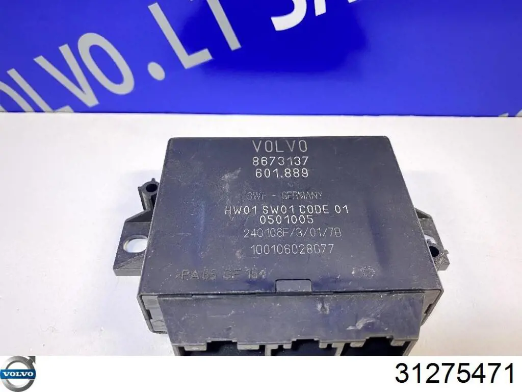 Comprar 31275471 Volvo Módulo de control del asistente de aparcamiento