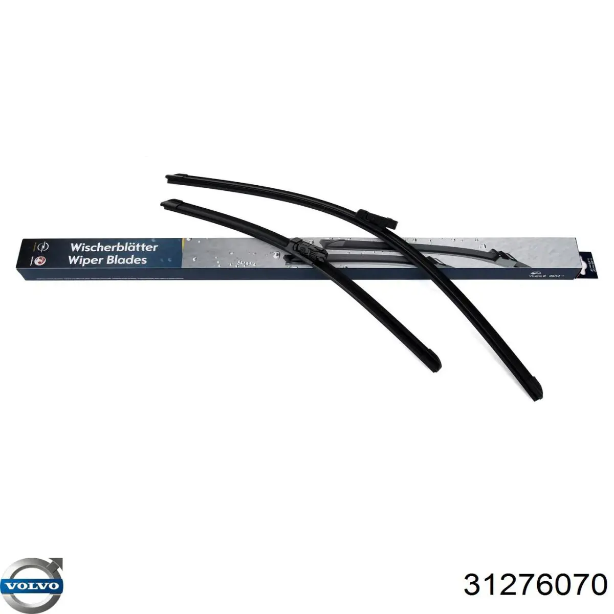Comprar 31276070 Volvo Juego de escobillas de luna delantera, 2 piezas