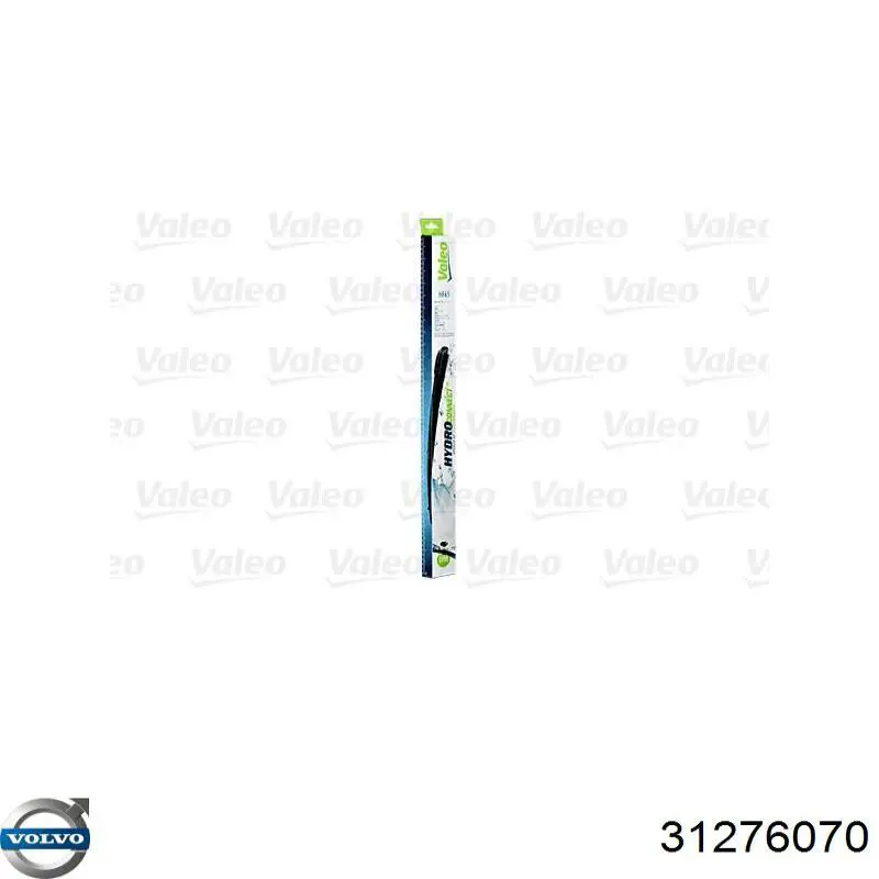 Limpiaparabrisas delanteras 31276070 Volvo