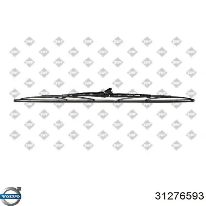 Comprar 31276593 Volvo Juego de escobillas de luna delantera, 2 piezas
