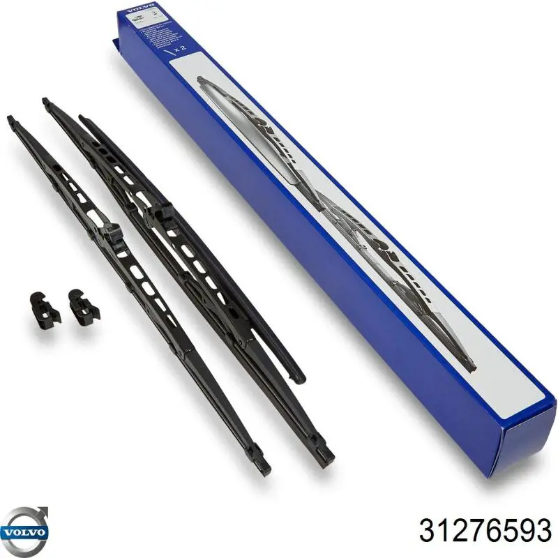 Escobillas delanteras Volvo 31276593 precio, desde 11,25 EUR