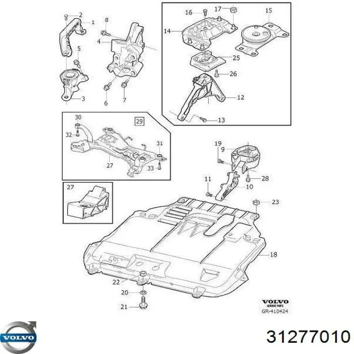  Volvo 30680994 precio, desde  