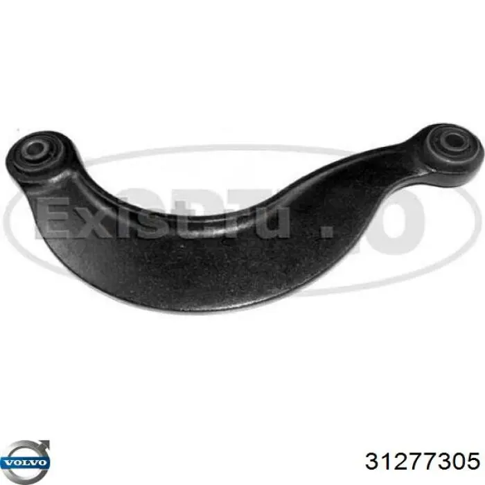 Brazo superior de suspensión trasera izquierdo/derecho 31277305 Volvo