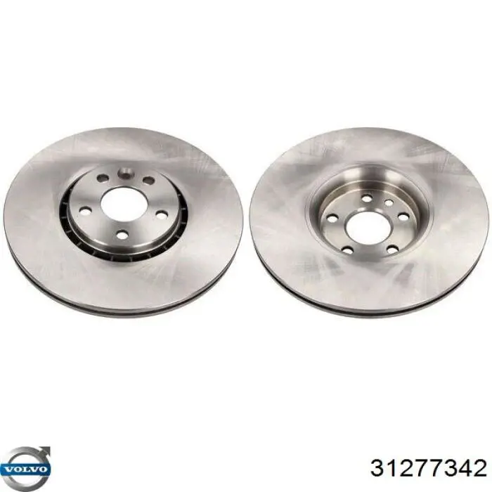 Frenos delanteros Volvo 31277342 precio, desde 55,76 EUR