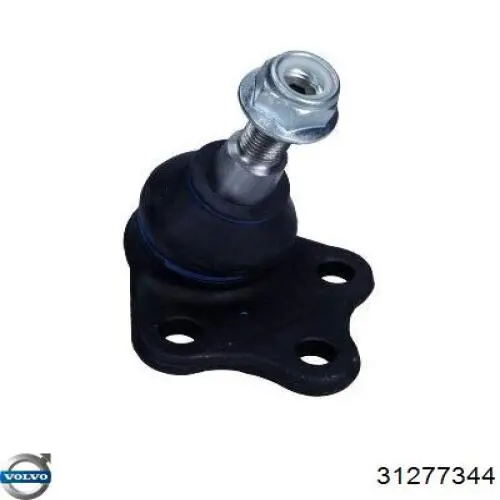 Brazo inferior derecho de la suspensión delantera 31277344 Volvo