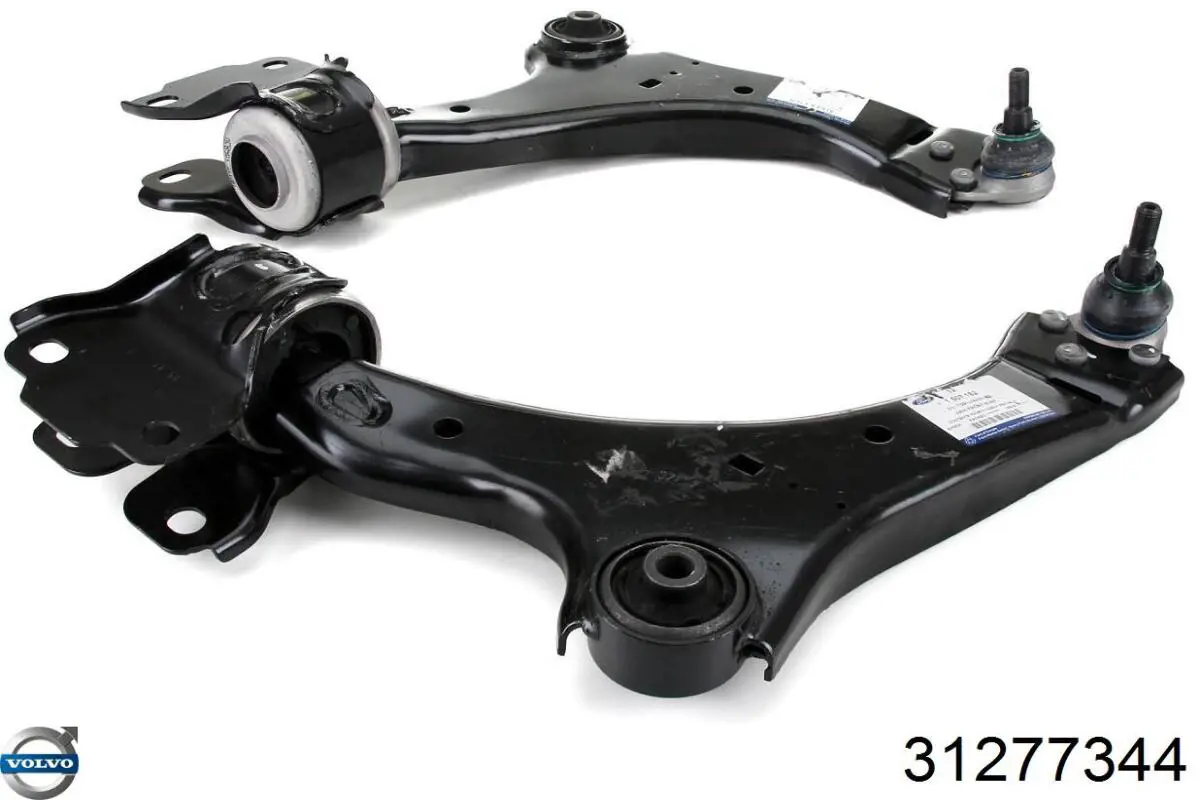 Brazo inferior derecho de la suspensión delantera Volvo 31277344