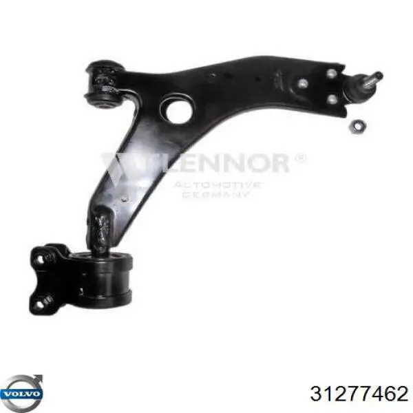 Brazo inferior derecho de la suspensión delantera Volvo 31277462 precio, desde 66,79 EUR