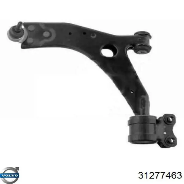 Comprar 31277463 Volvo Brazo inferior izquierdo de la suspensión delantera