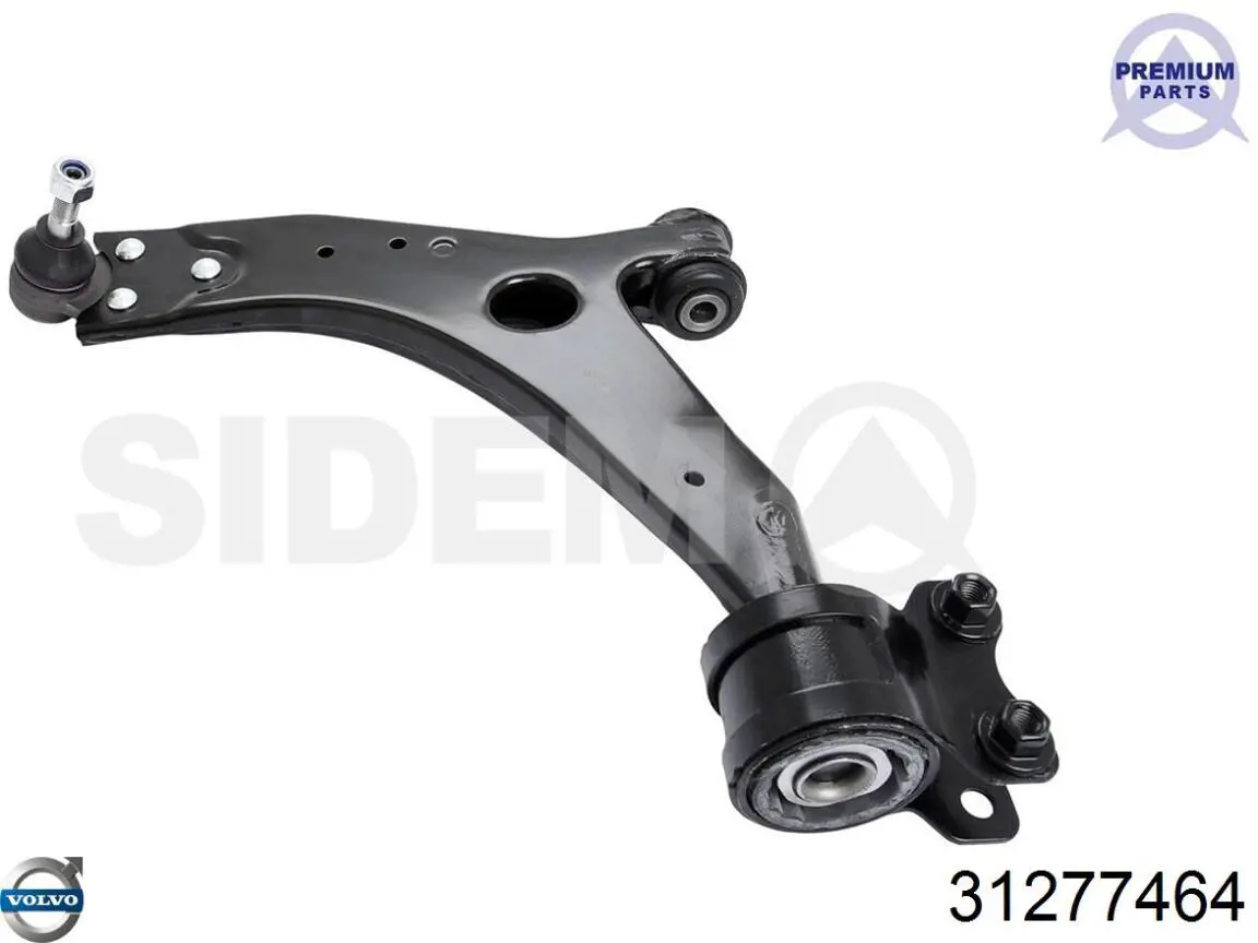 Brazo inferior izquierdo de la suspensión delantera Volvo 31277464 precio, desde 63,89 EUR